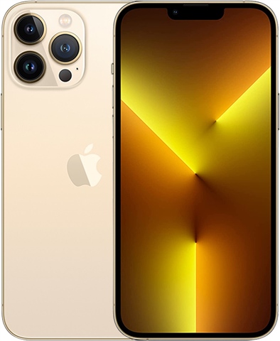 Apple iPhone 13 Pro Max 128GB Gold, Unlocked C